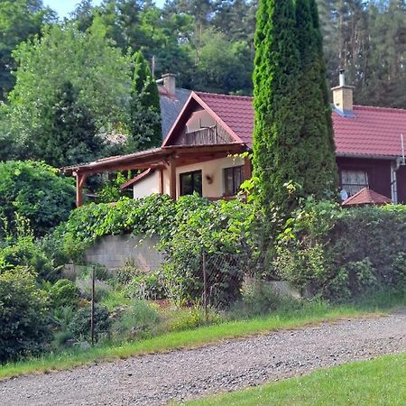 Chata Velký Rybník Miskovice  Exterior foto
