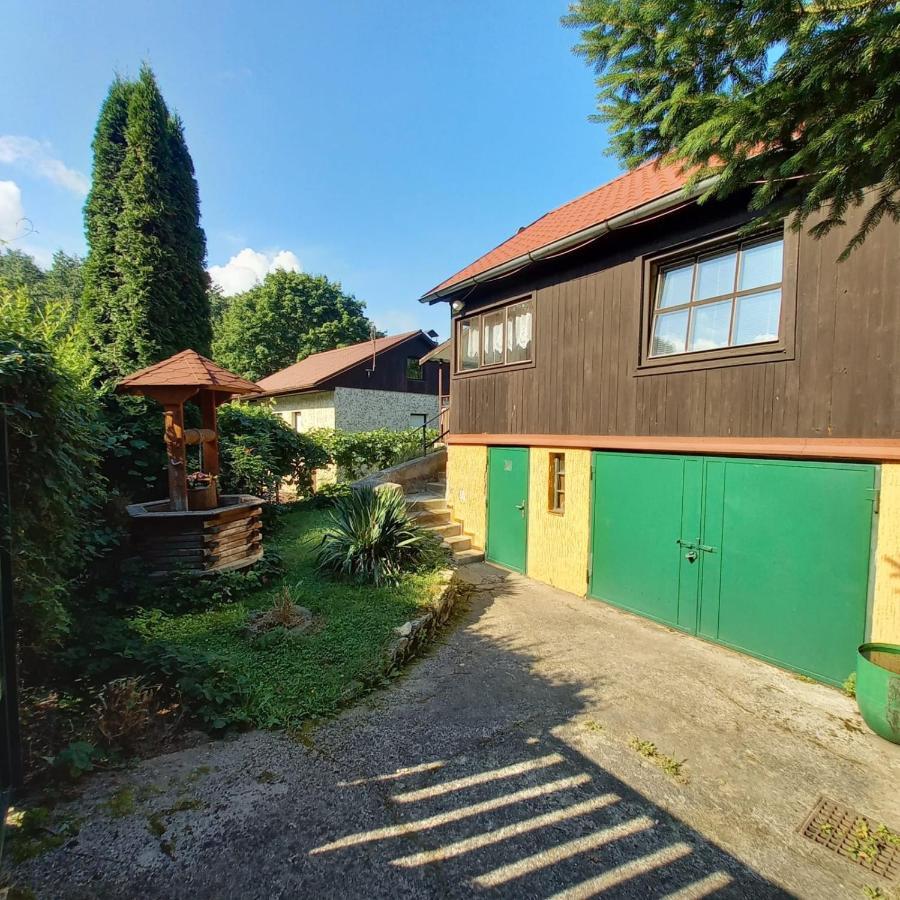 Chata Velký Rybník Miskovice  Exterior foto