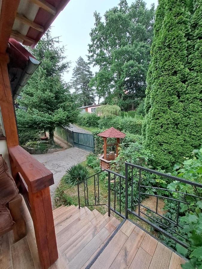 Chata Velký Rybník Miskovice  Exterior foto