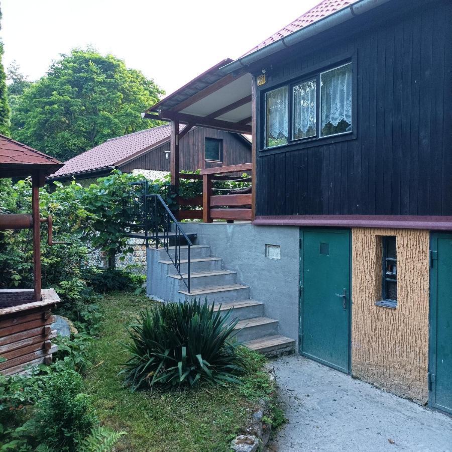 Chata Velký Rybník Miskovice  Exterior foto